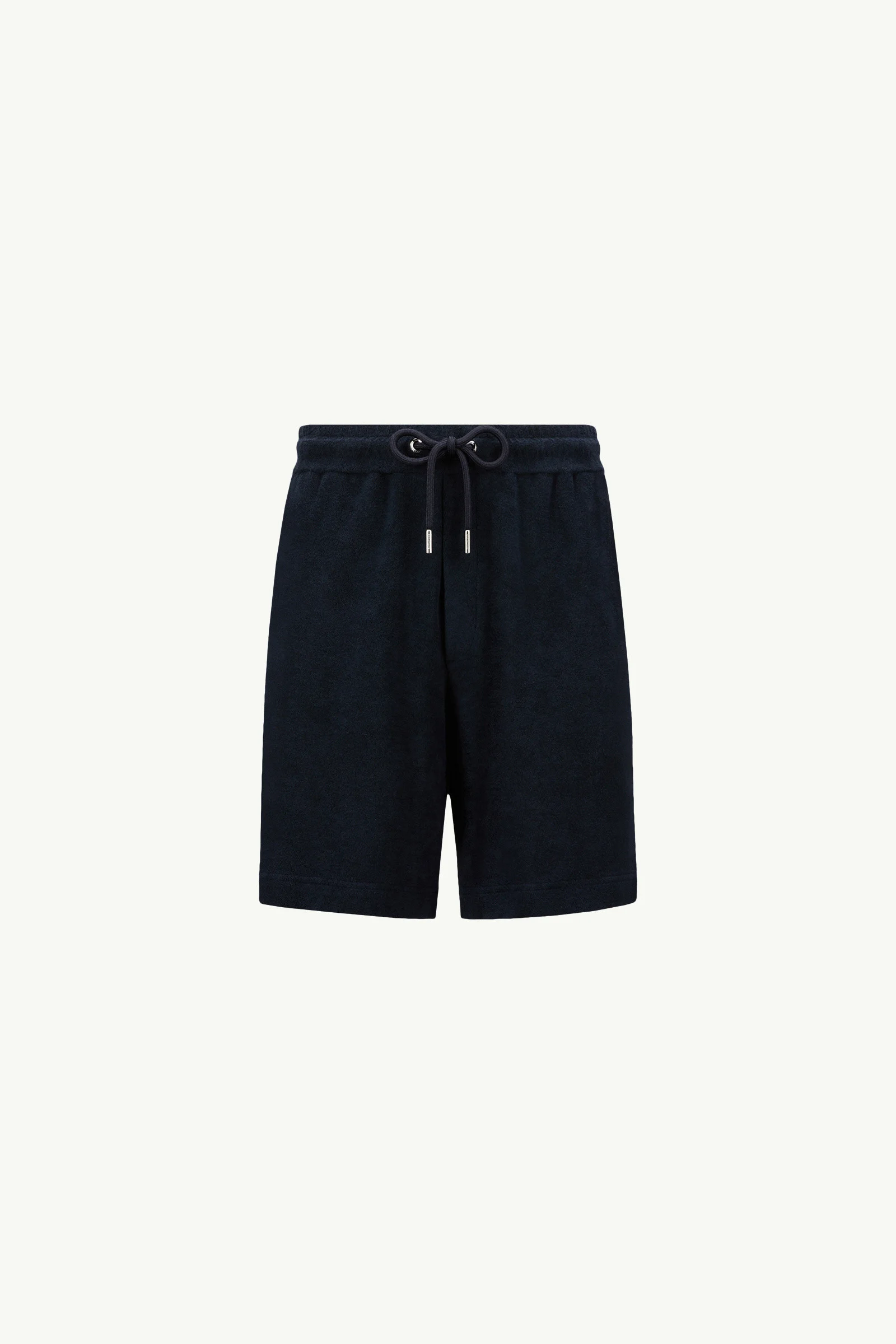 Cotton Terry Cloth Shorts - 1