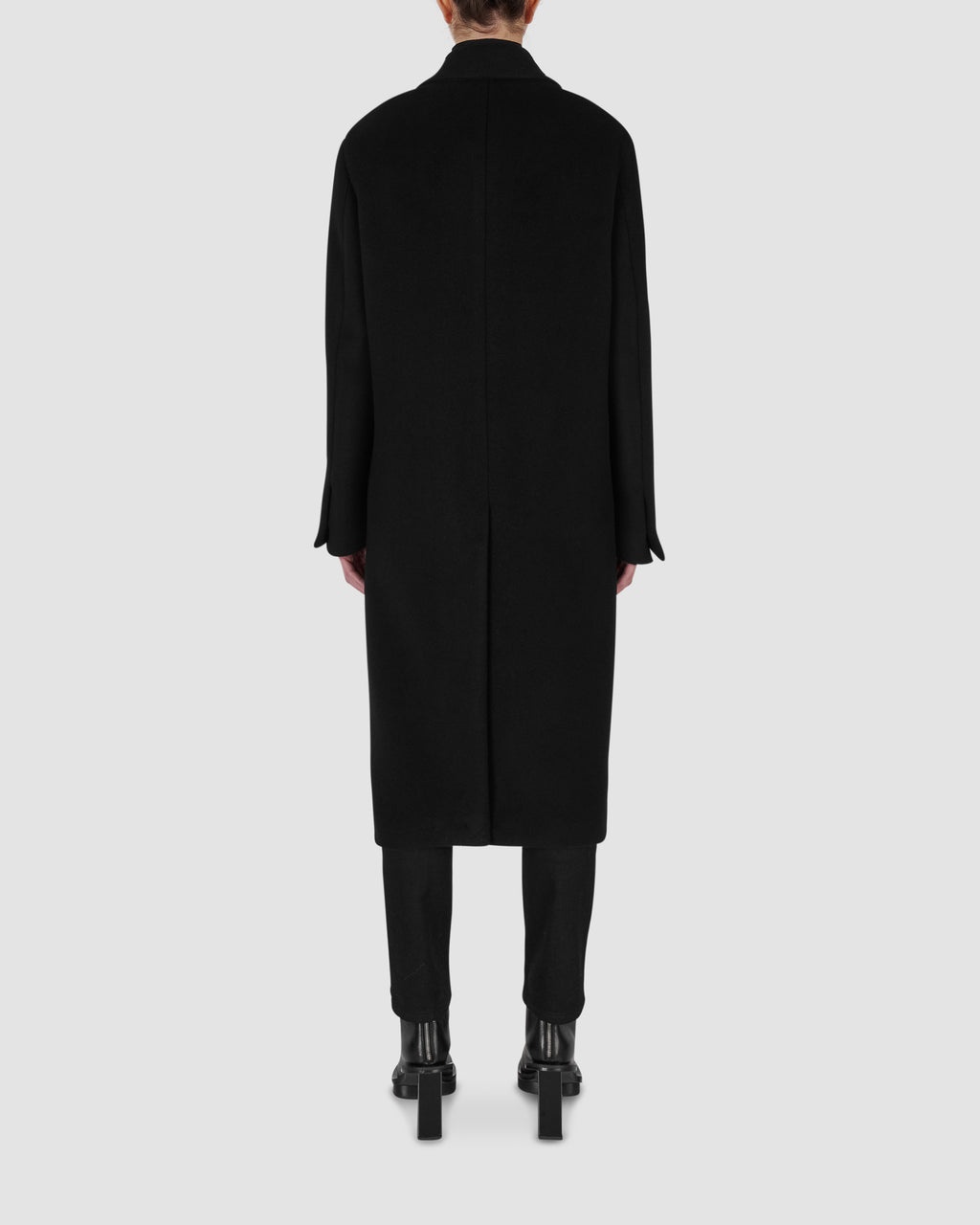 TAILORED BY FSI - CARUSO BOXY SINGLE BREASTED TAILORING COAT - 9