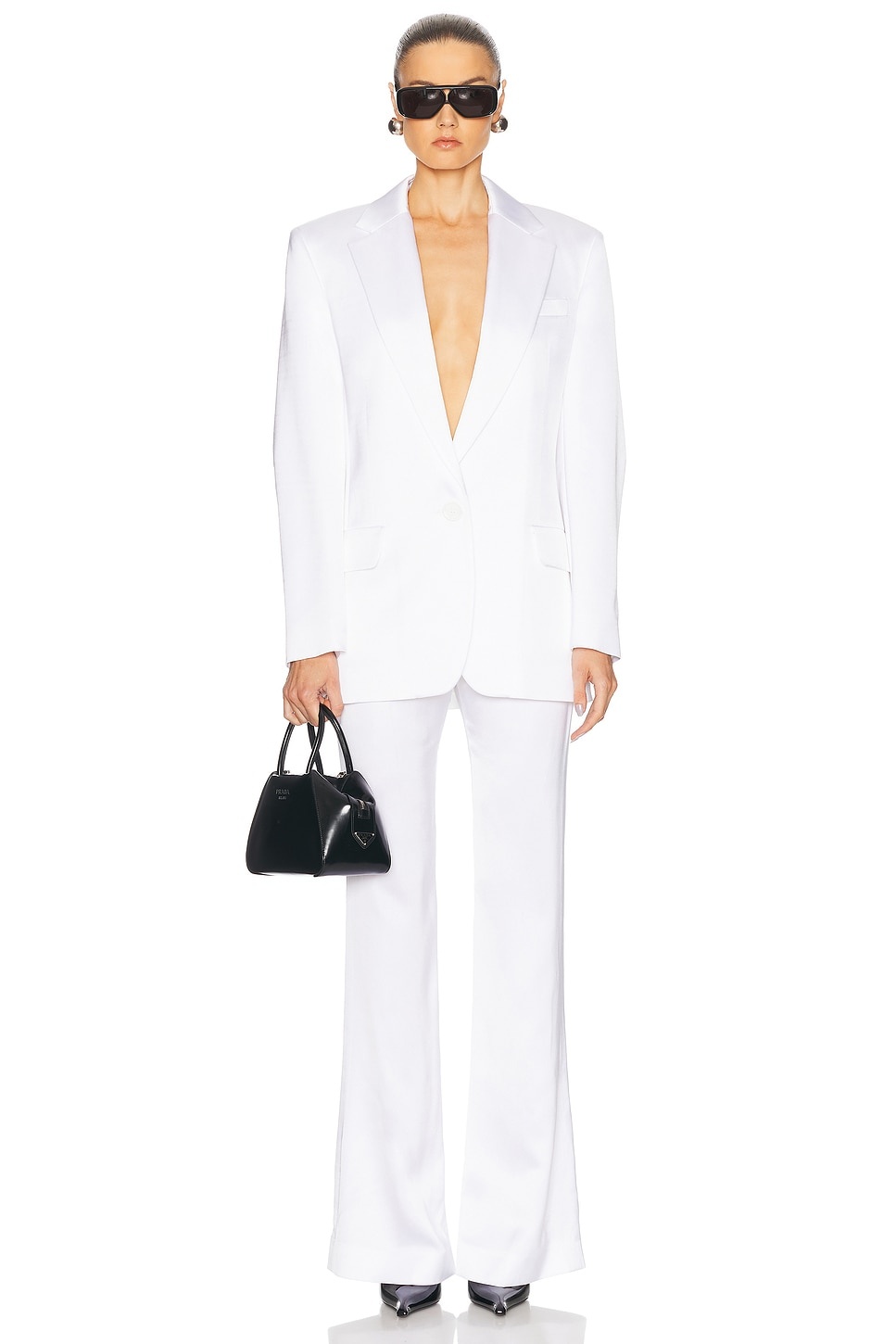 Satin Tailoring Pant - 5