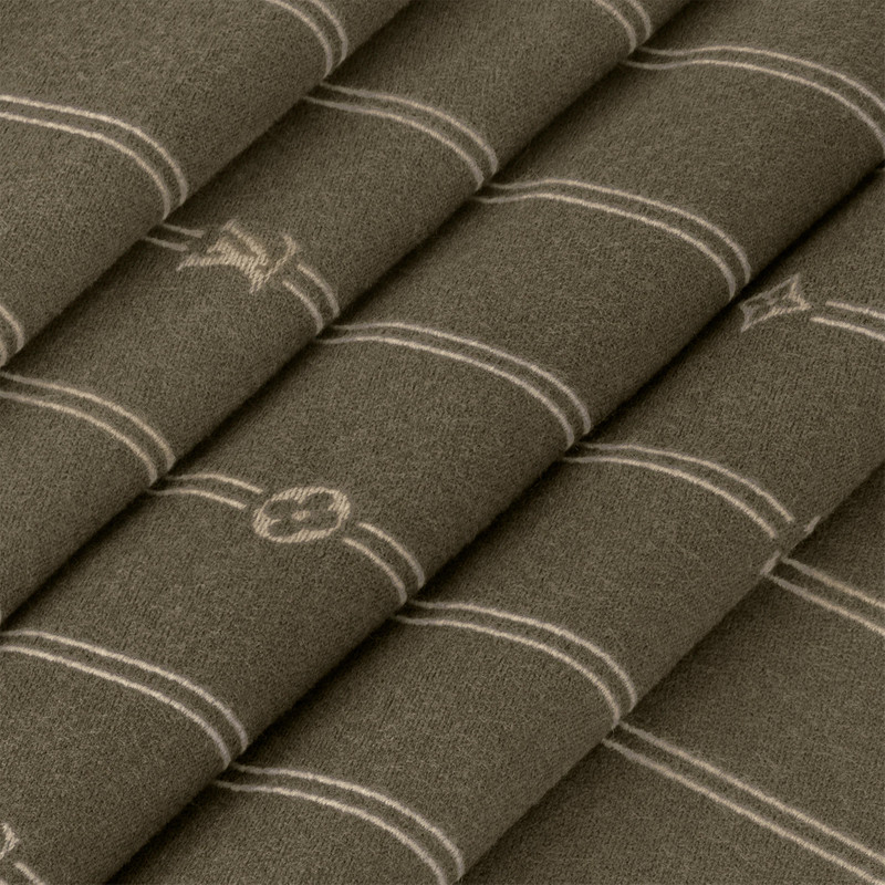 Monogram Stripes Scarf 3