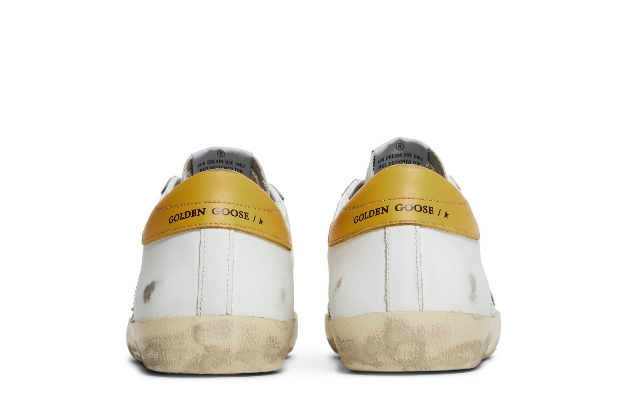 Golden Goose Superstar 'White Yellow' - 6