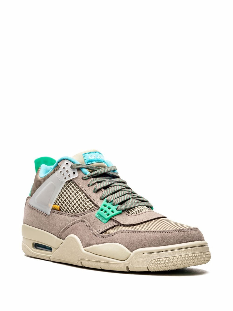 Jordan x Union Air Jordan 4 Retro SP "30th Anniversary - Taupe Haze" sneakers outlook