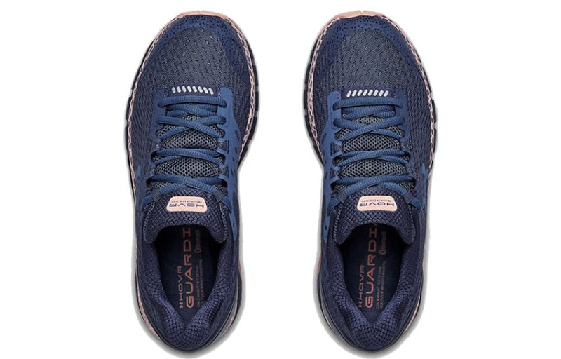 Under Armour (WMNS) Under Armour HOVR Guardian 2 'Blue Ink Peach' 3022598-401 outlook