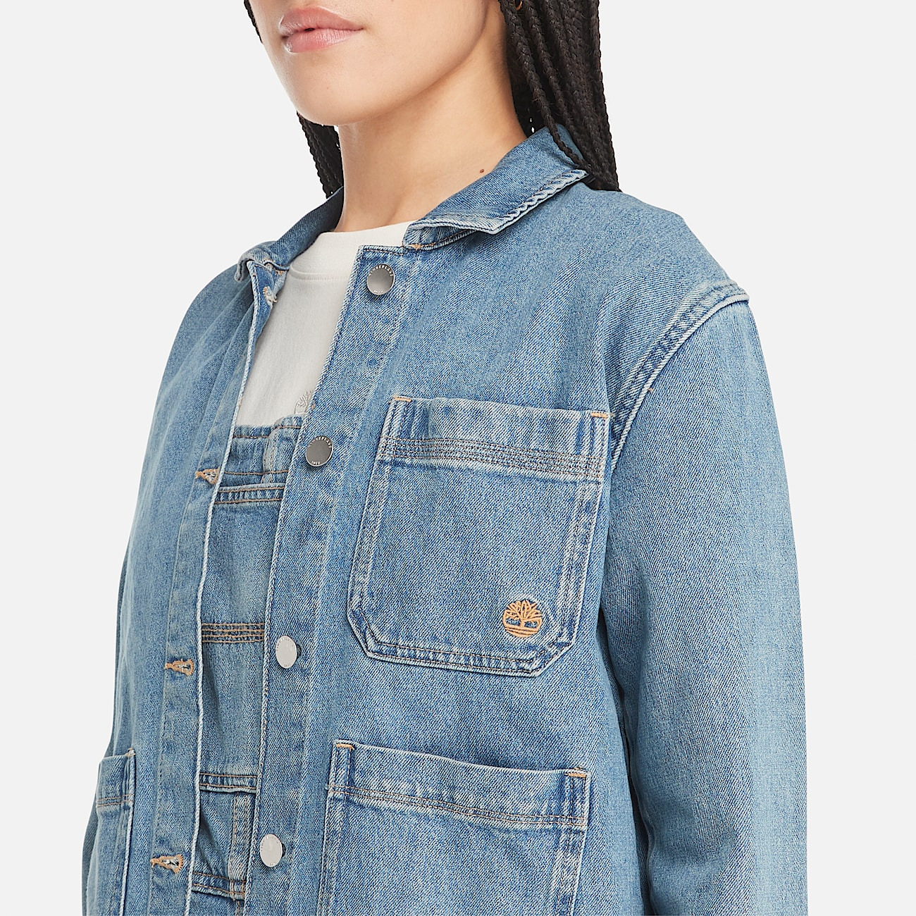 Women's Kempshire Denim Chore Jacket - 4
