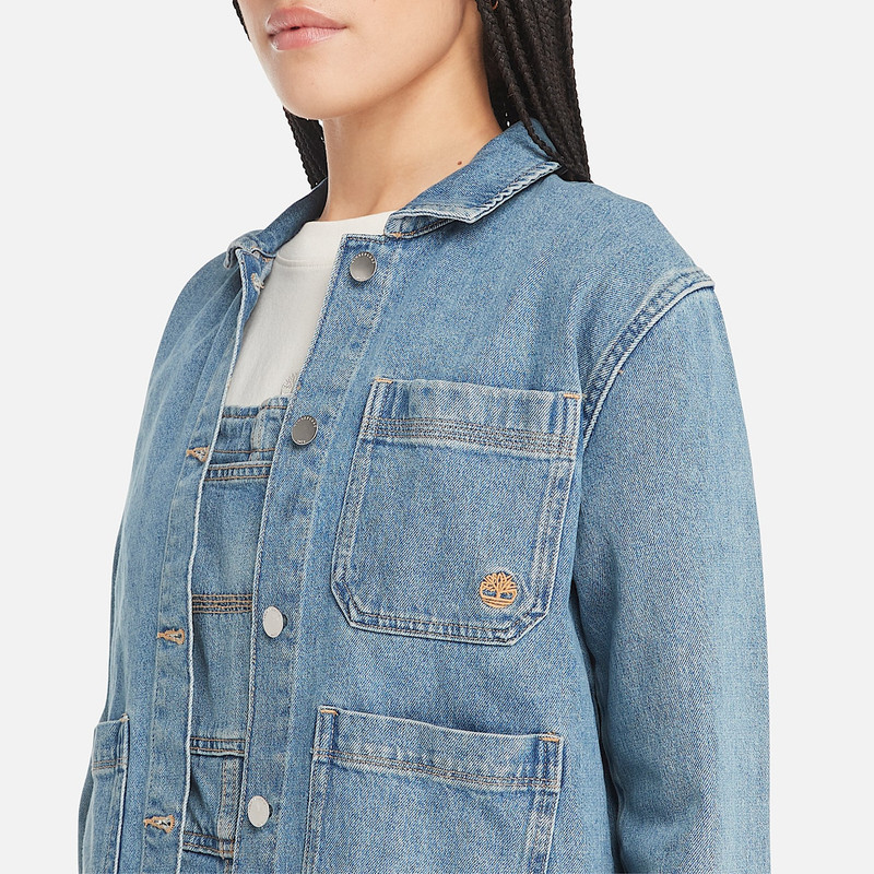 Women's Kempshire Denim Chore Jacket 4