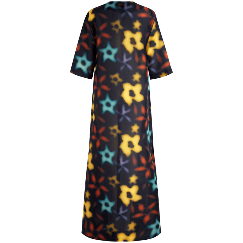 Vilebrequin Women Silk Kaftan Blurred outlook