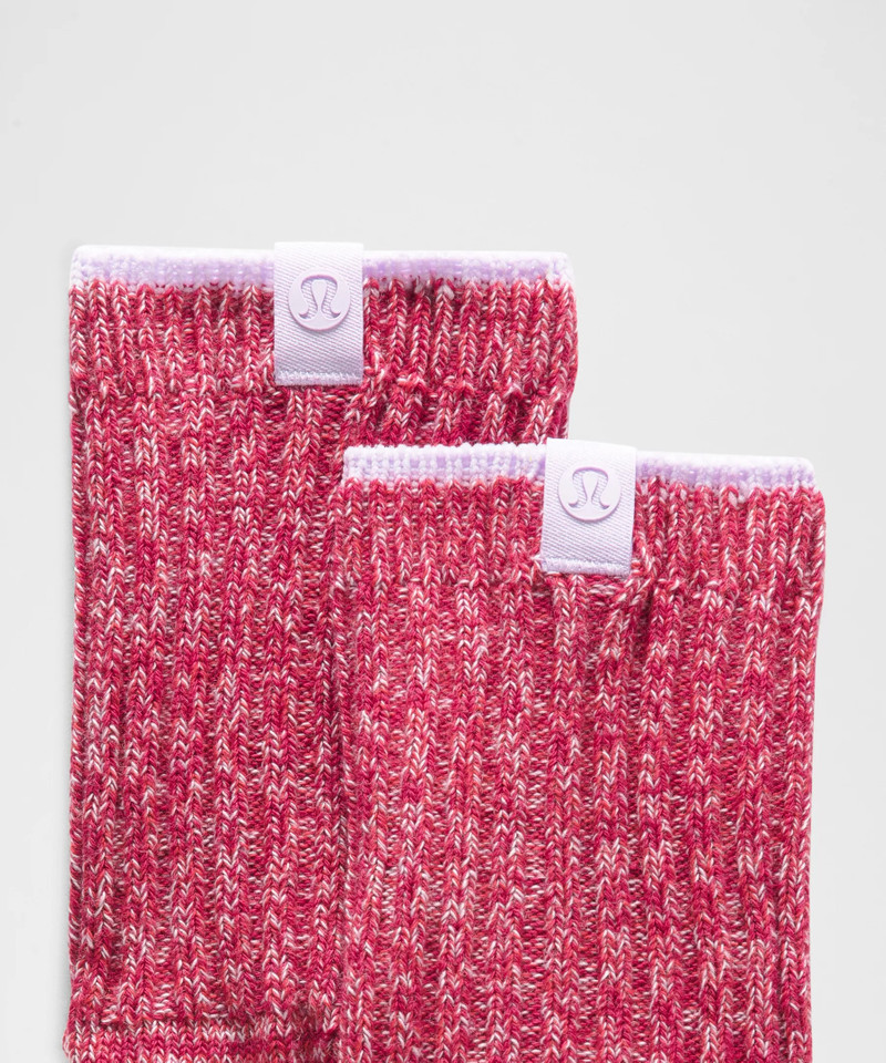 lululemon Unisex Quarter-Length Ragg Socks outlook