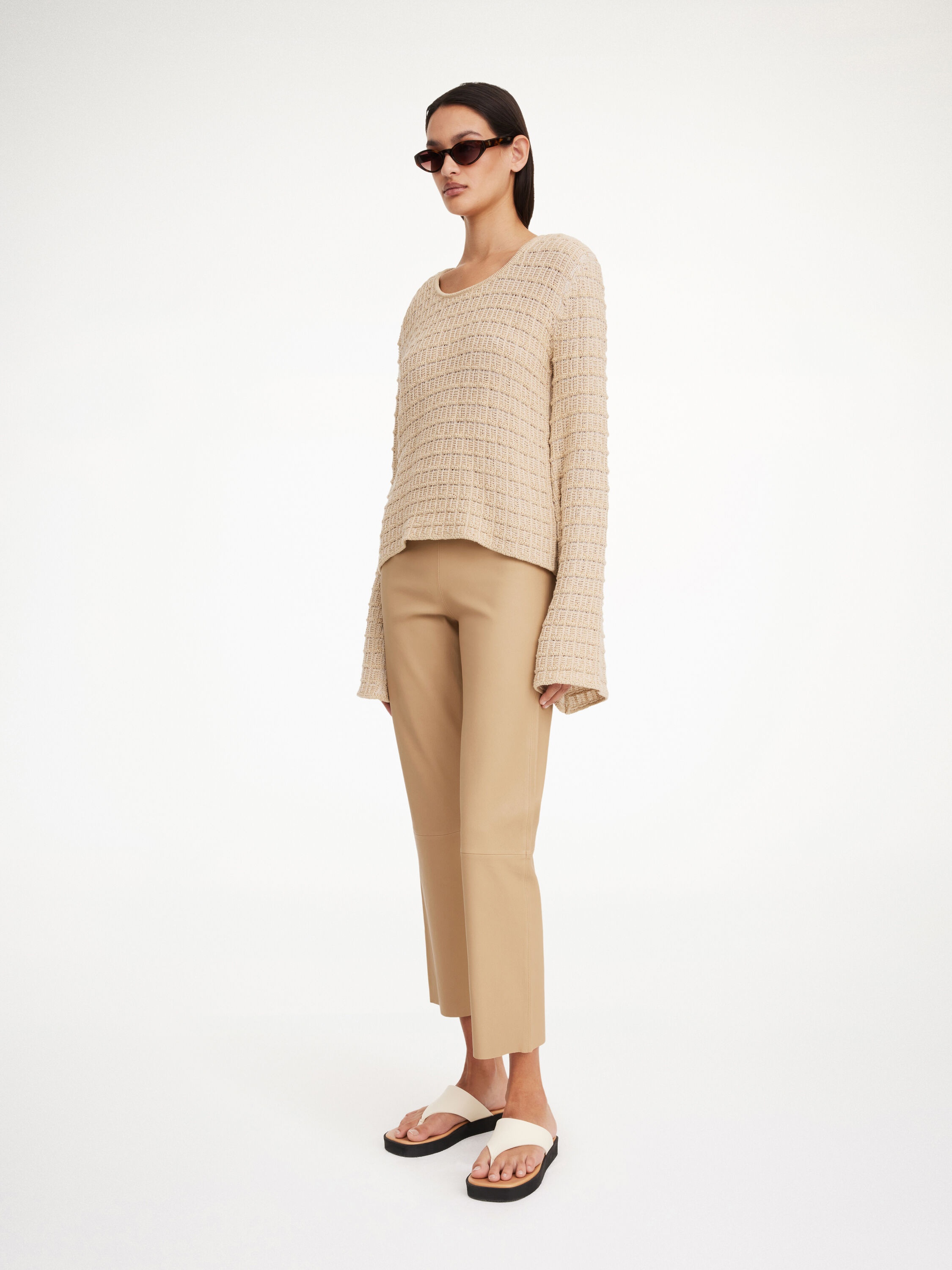 Florentina leather trousers - 2