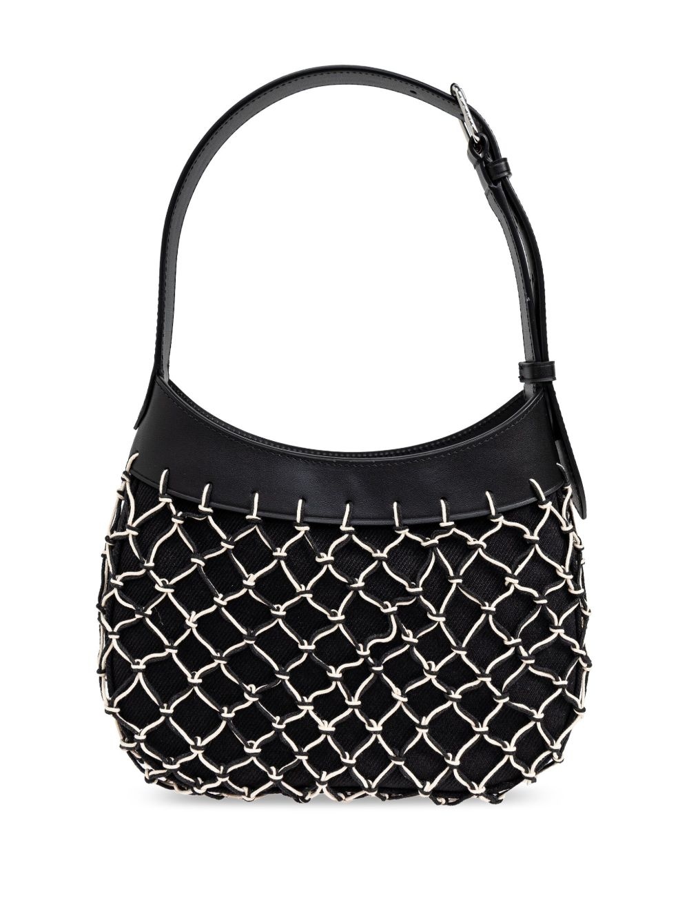 net-overlay tote bag - 3