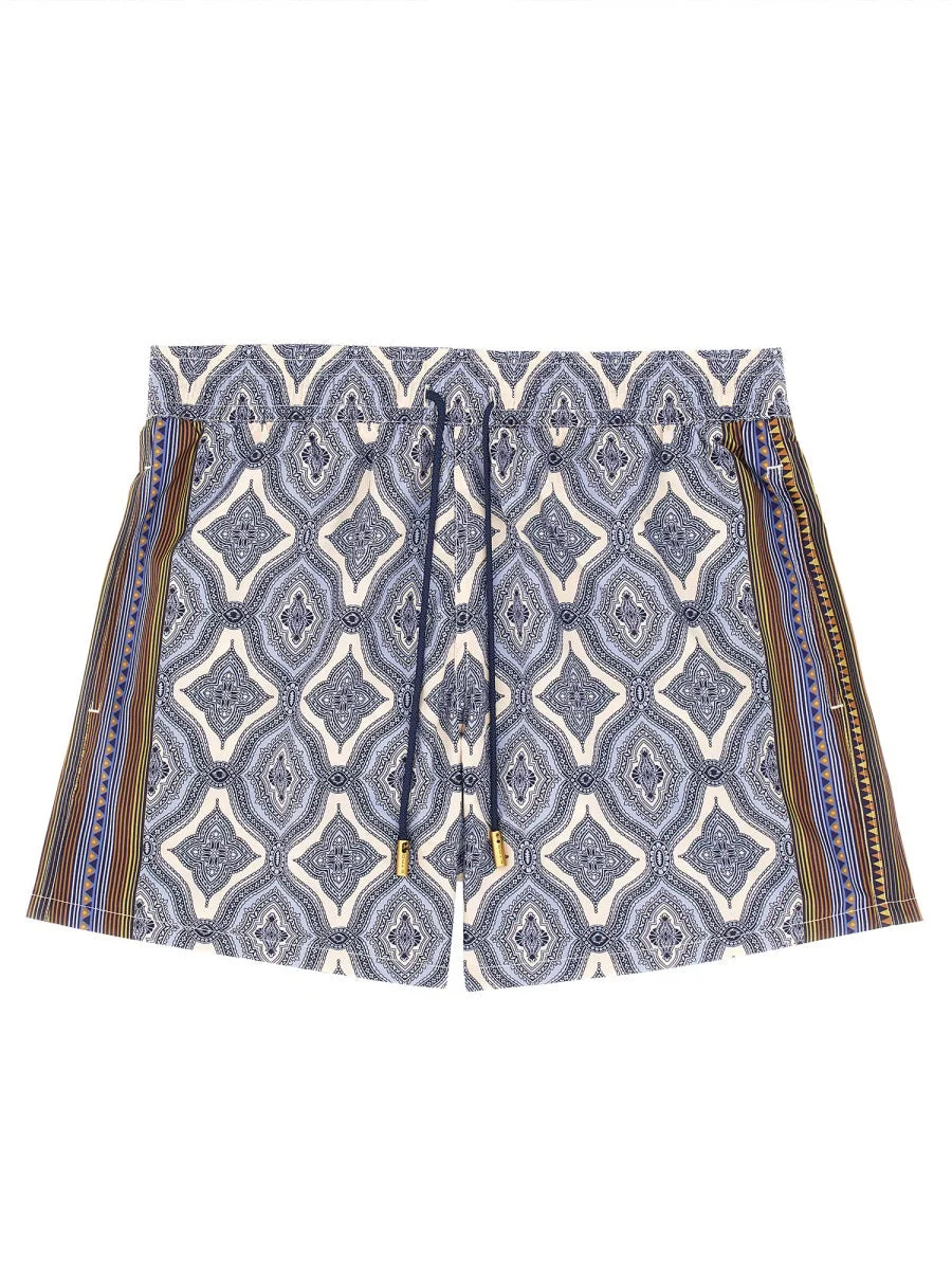 Etro Men Boxer Swimsuit - 1