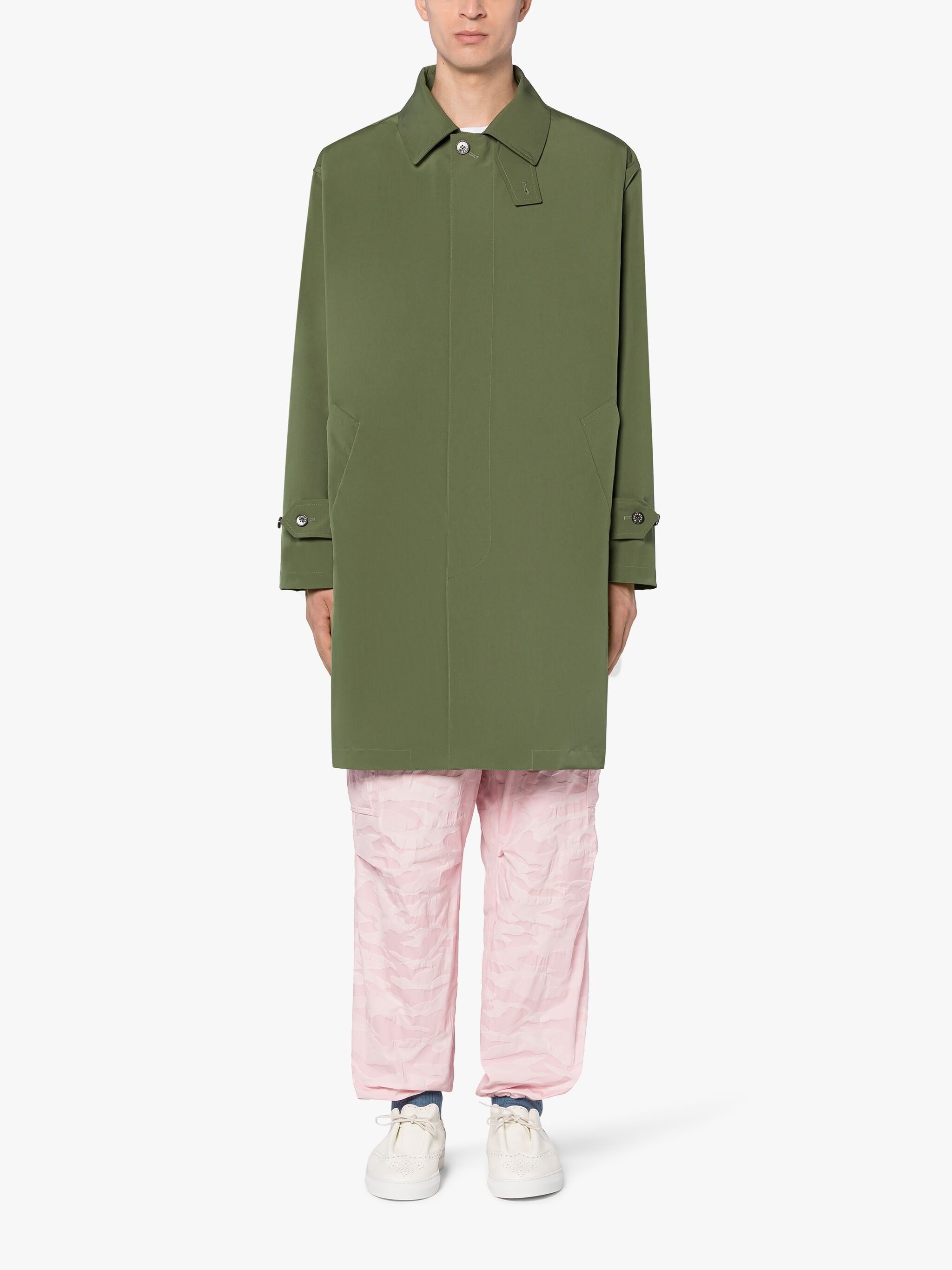 SOHO FOUR LEAF CLOVER ECO DRY RAINCOAT - 2