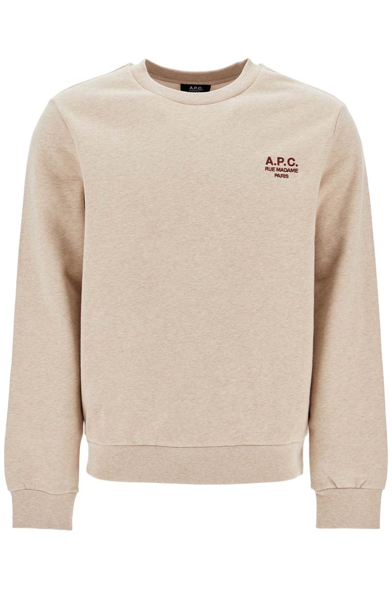 A.P.C. RUE MADAME CREWNECK SWEAT - 1