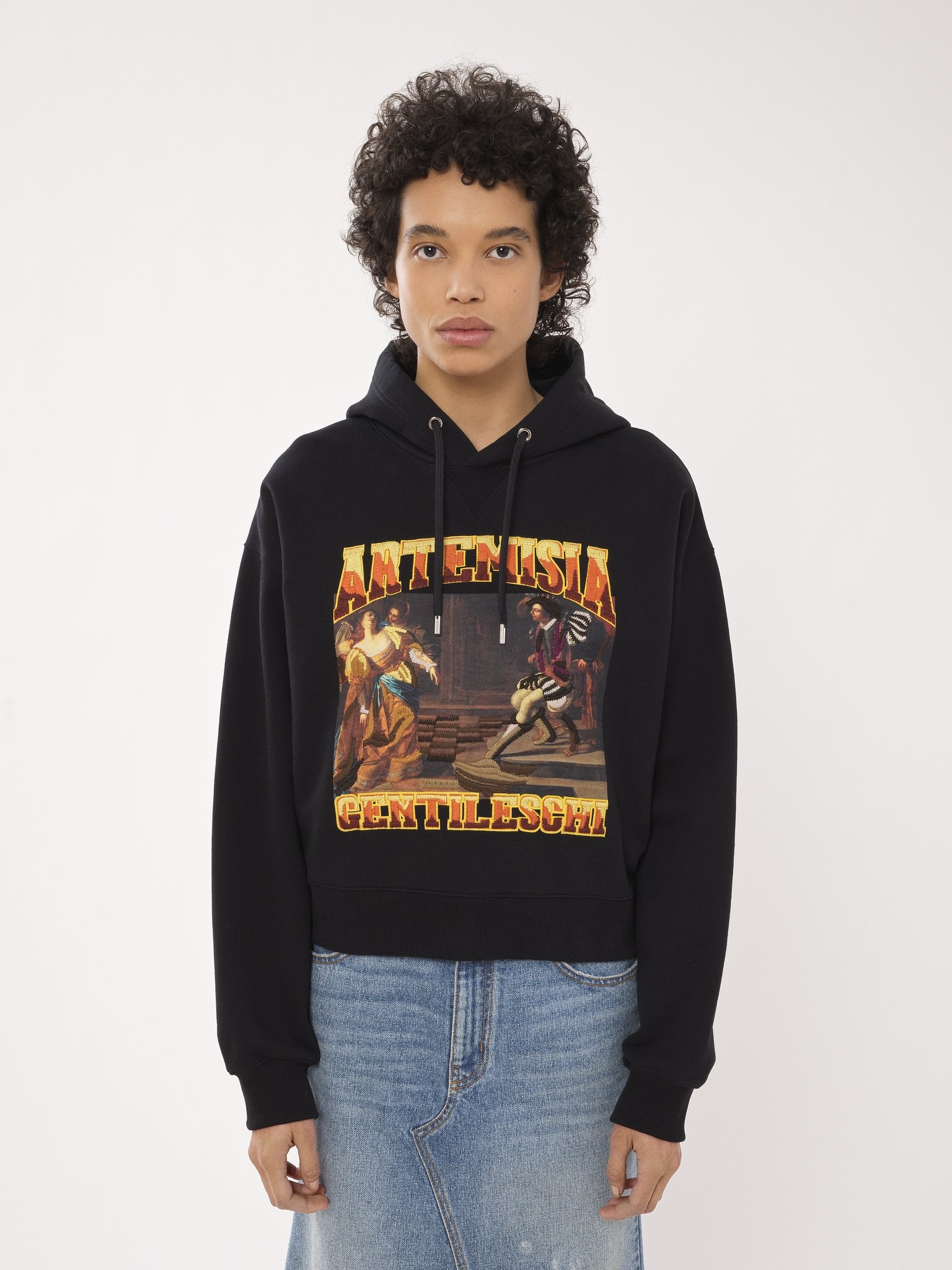 PRINTED HOODIE - 3
