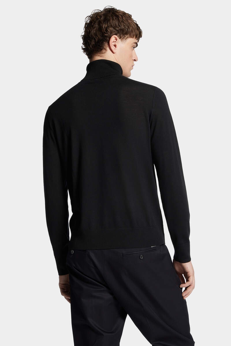 D2 WOOL TURTLENECK - 4