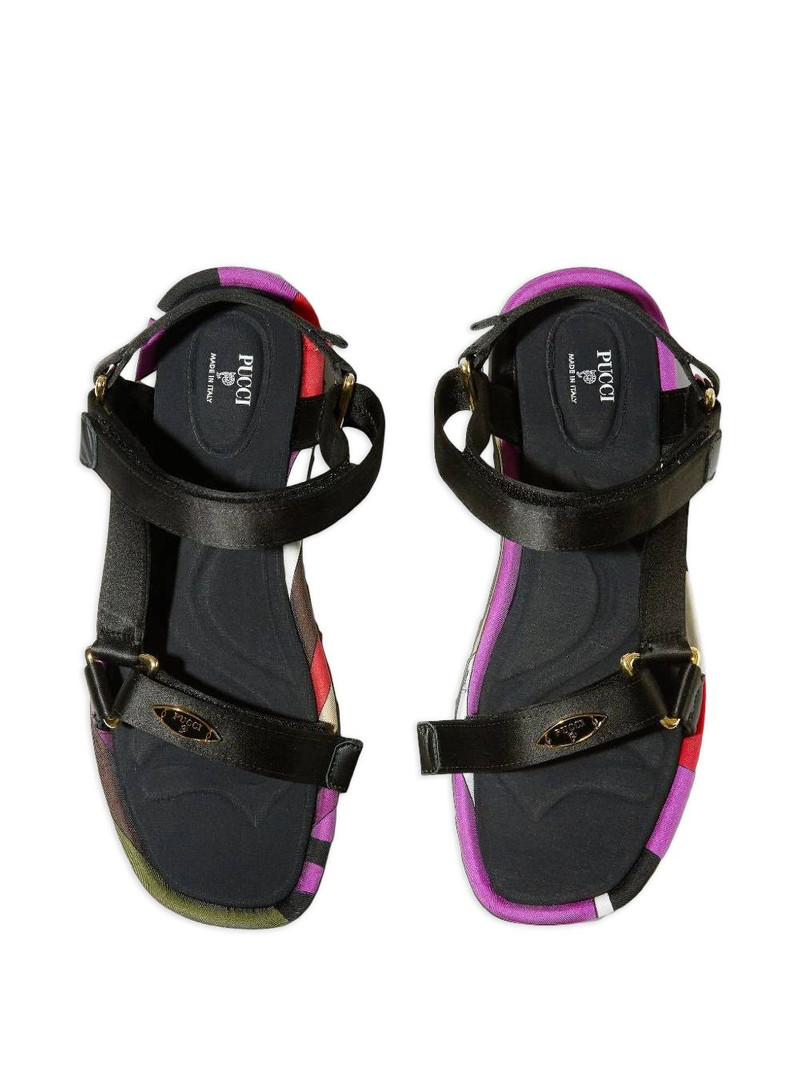 PUCCI Crush sandals outlook