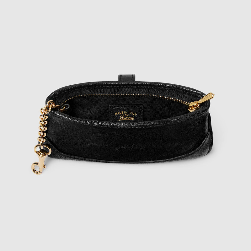 GUCCI Gucci Jackie zip key pouch outlook