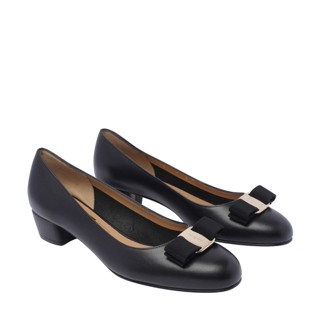 Ferragamo Women Vara Bow Pumps - 3