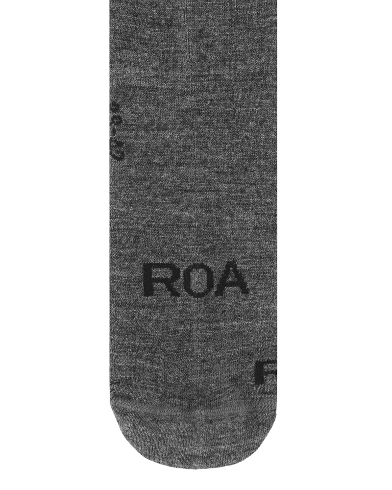 Logo Wool High Socks 4