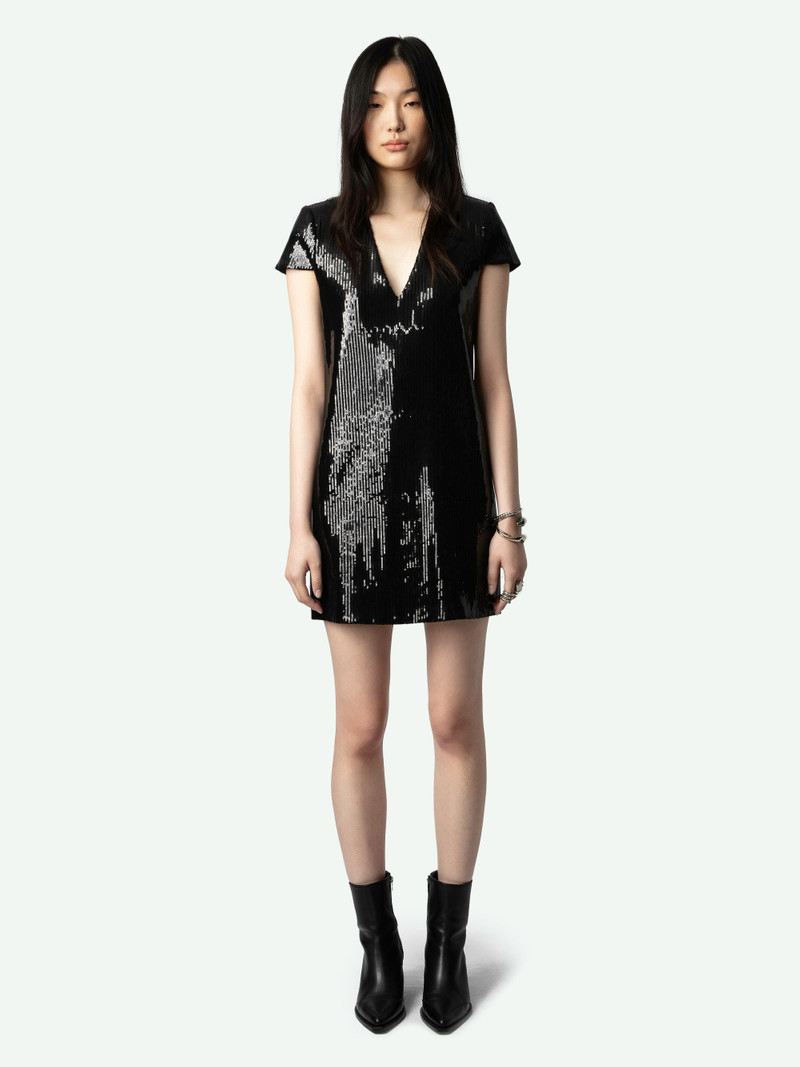 Zadig & Voltaire Rashu Sequin Dress outlook