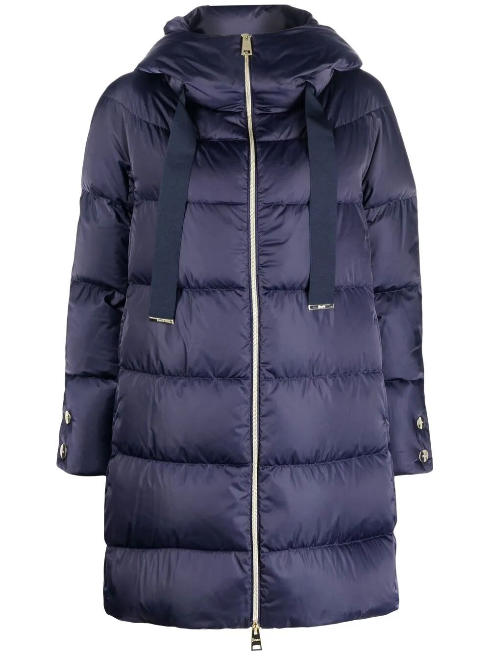 Herno Women "A-Shape" Hooded Jacket - 4