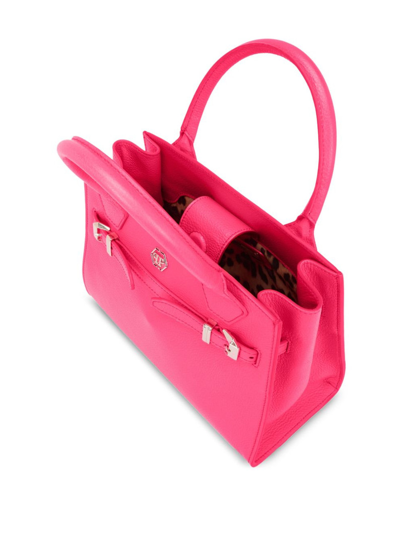 logo-detail tote bag 3
