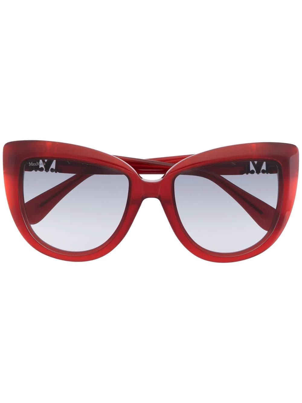 cat eye-frame sunglasses - 1