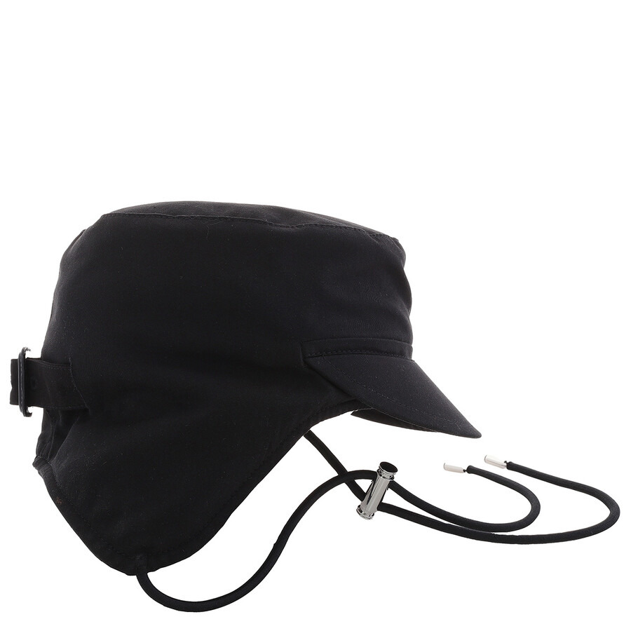 Burberry TB Monogram Motif Cotton Hat - 5