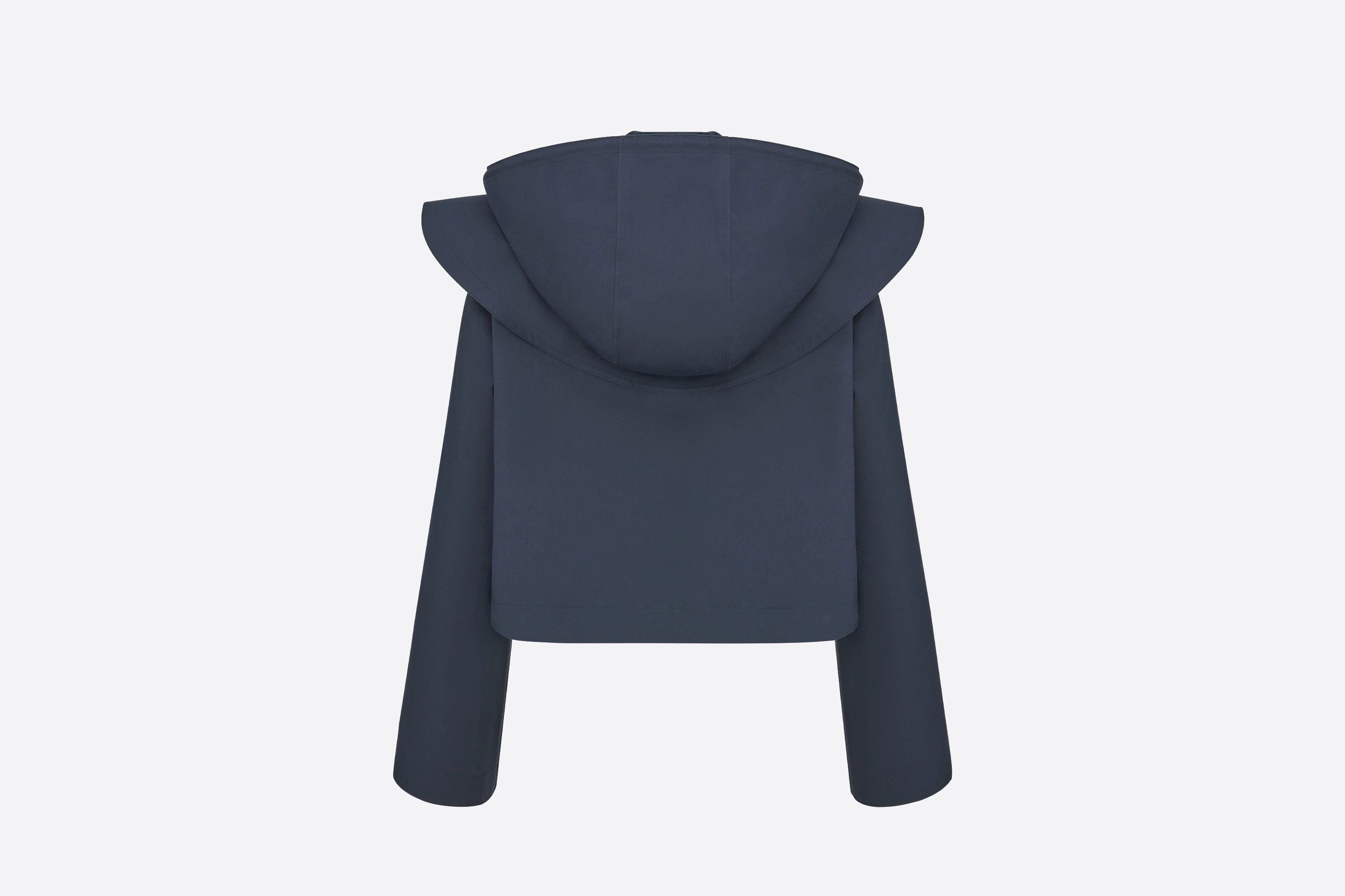 Hooded Peacoat - 2