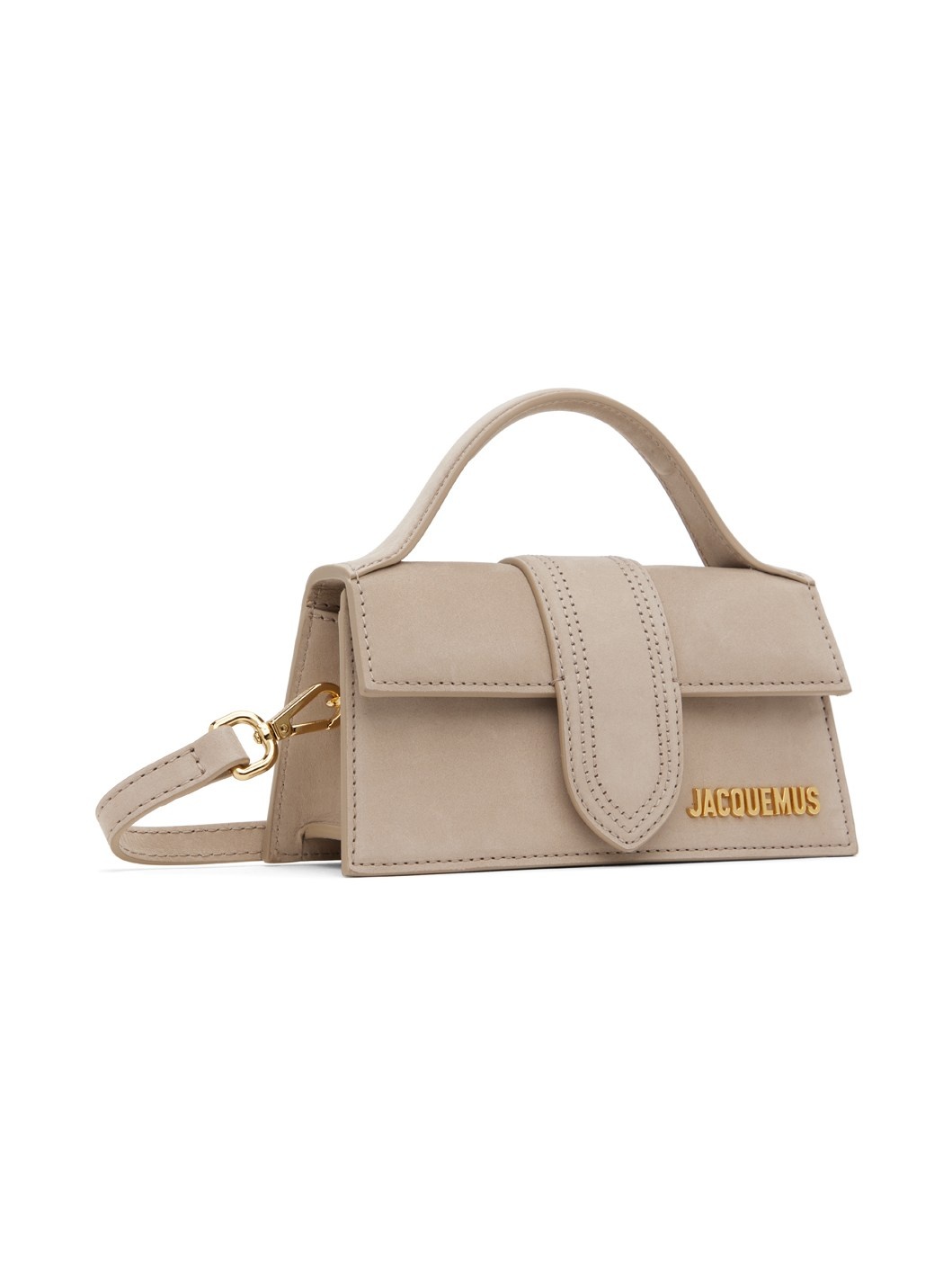 Taupe Les Classiques 'Le Bambino' Bag - 2