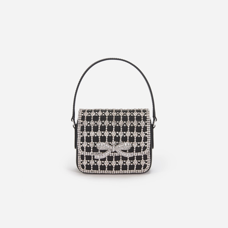 Black Crystal Micro Bag 1