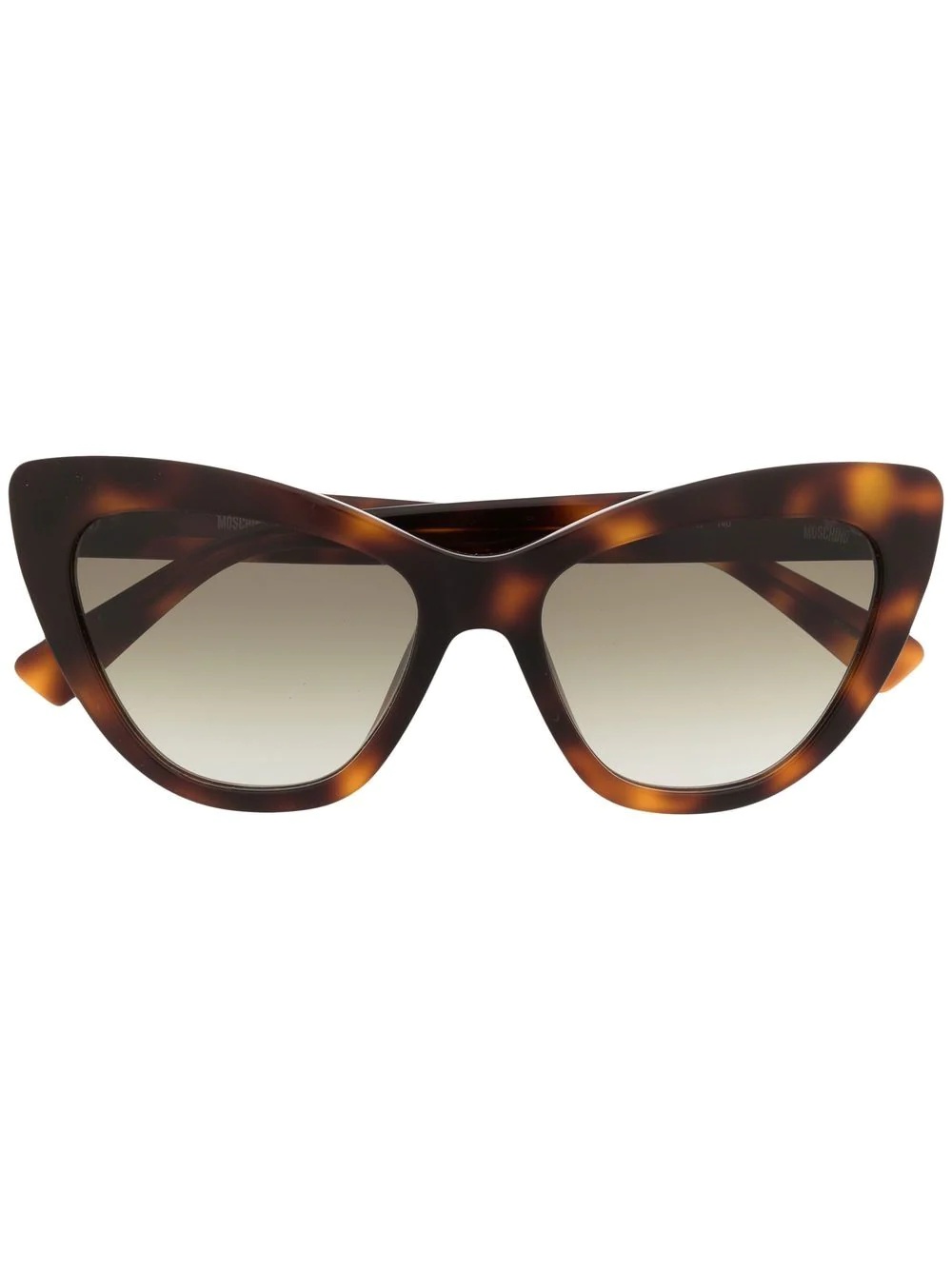 cat-eye tortoiseshell sunglasses - 1