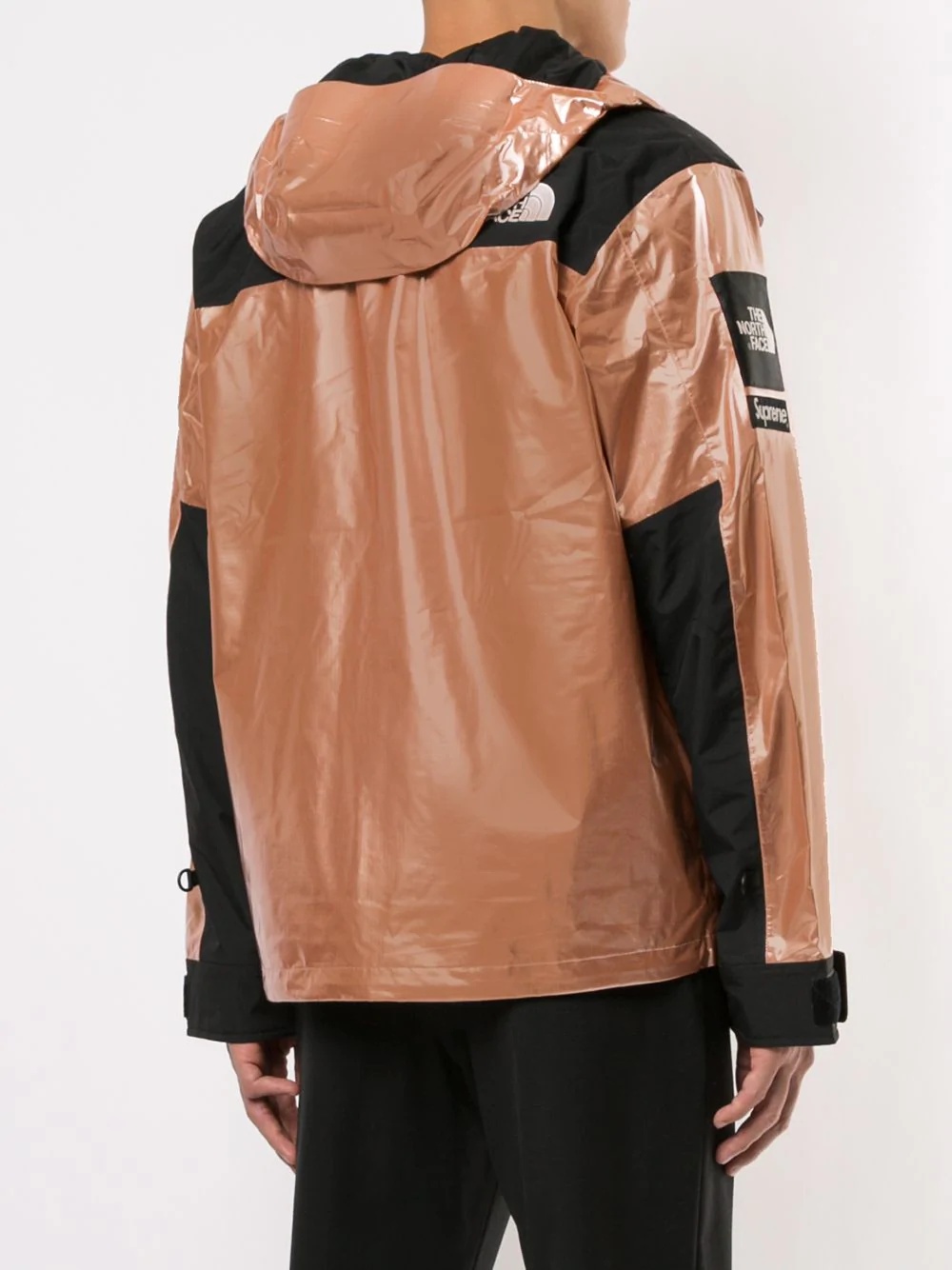 tnf metallic mountain parka - 4