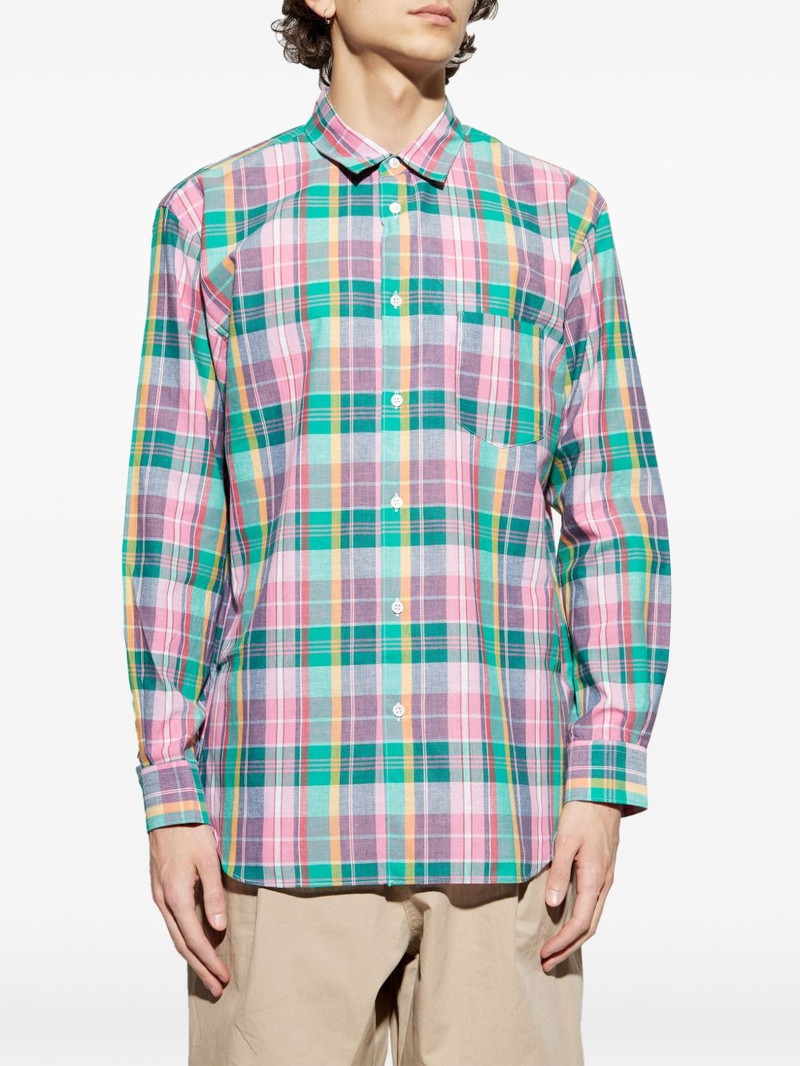 Comme des Garçons SHIRT checked shirt outlook