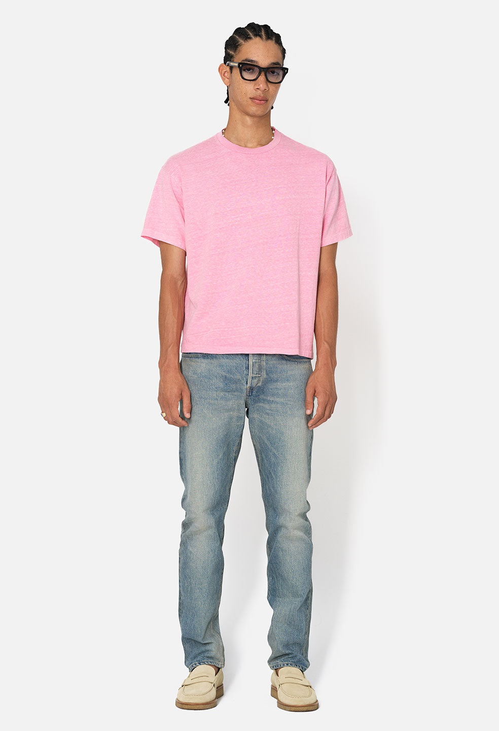 RIVIERA CROPPED TEE - 3