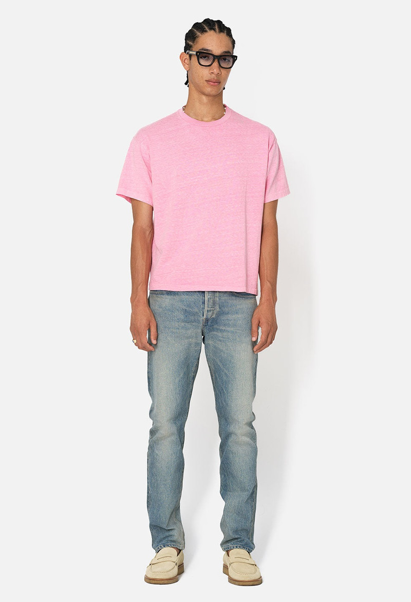 John Elliott RIVIERA CROPPED TEE outlook