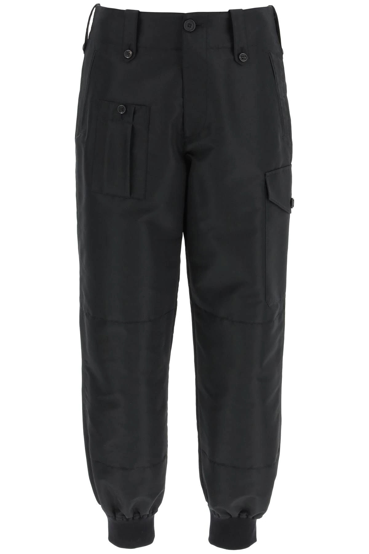 POLYFAILLE MILITARY TROUSERS - 1