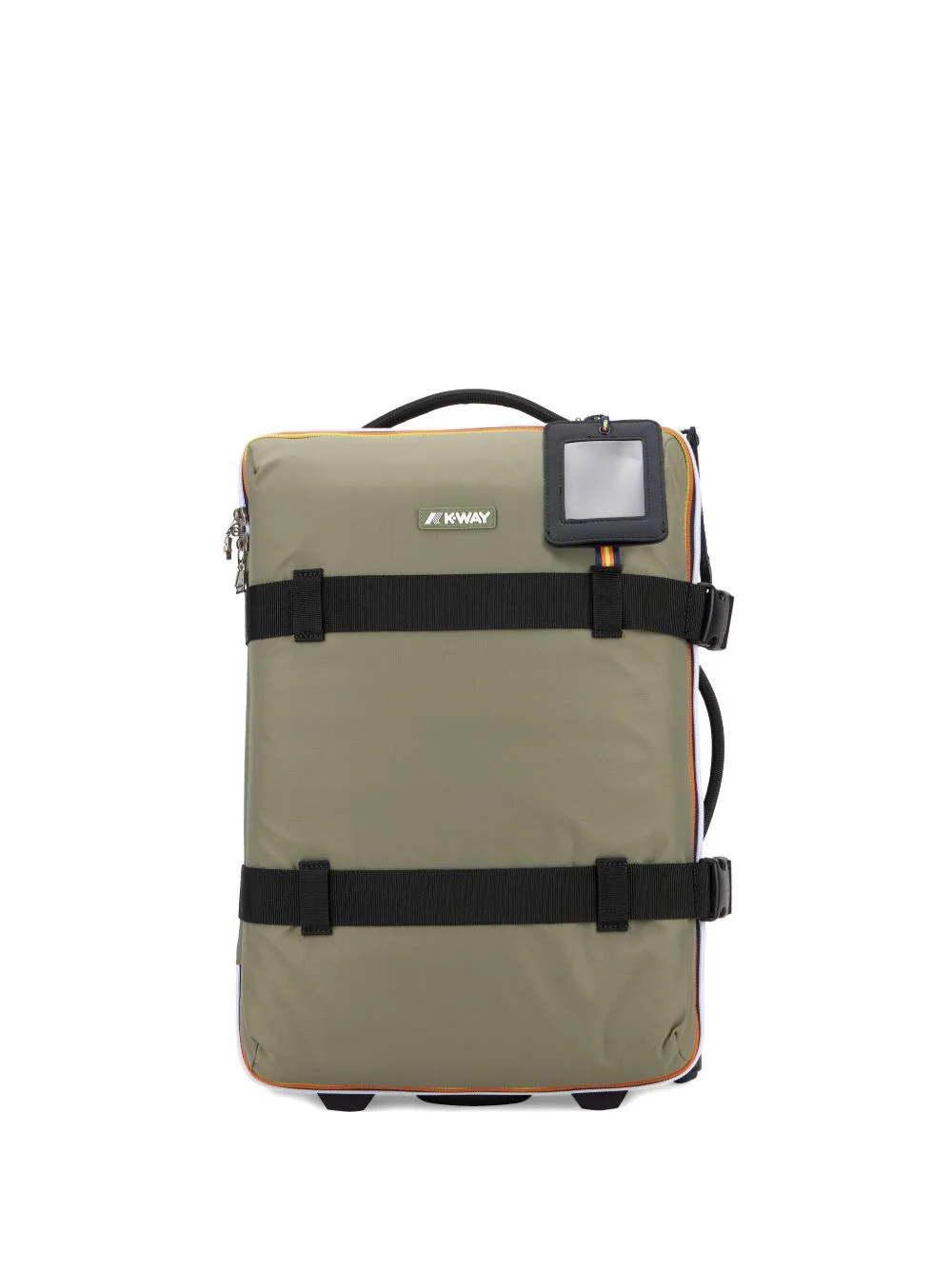 logo-patch buckle-strap luggage & holdalls - 1