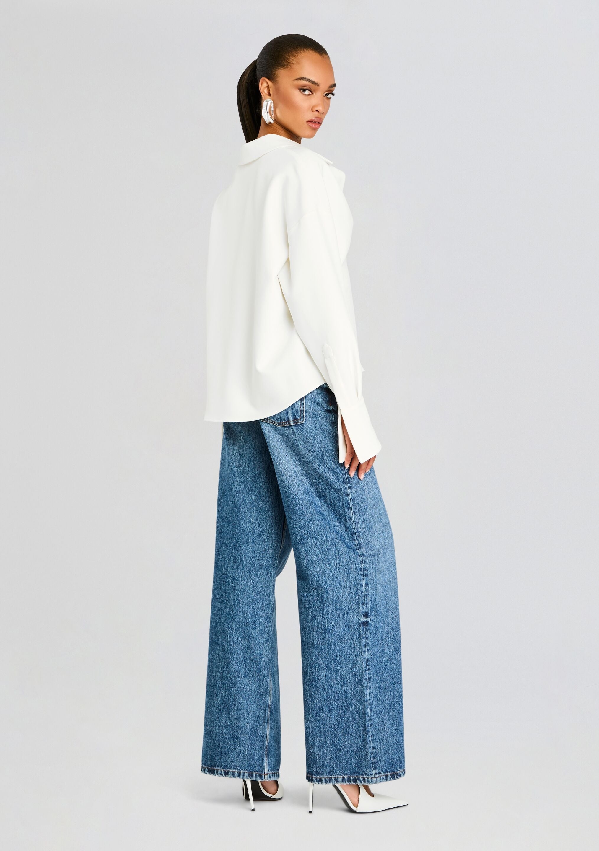 FIONA LOW RISE JEAN - 4