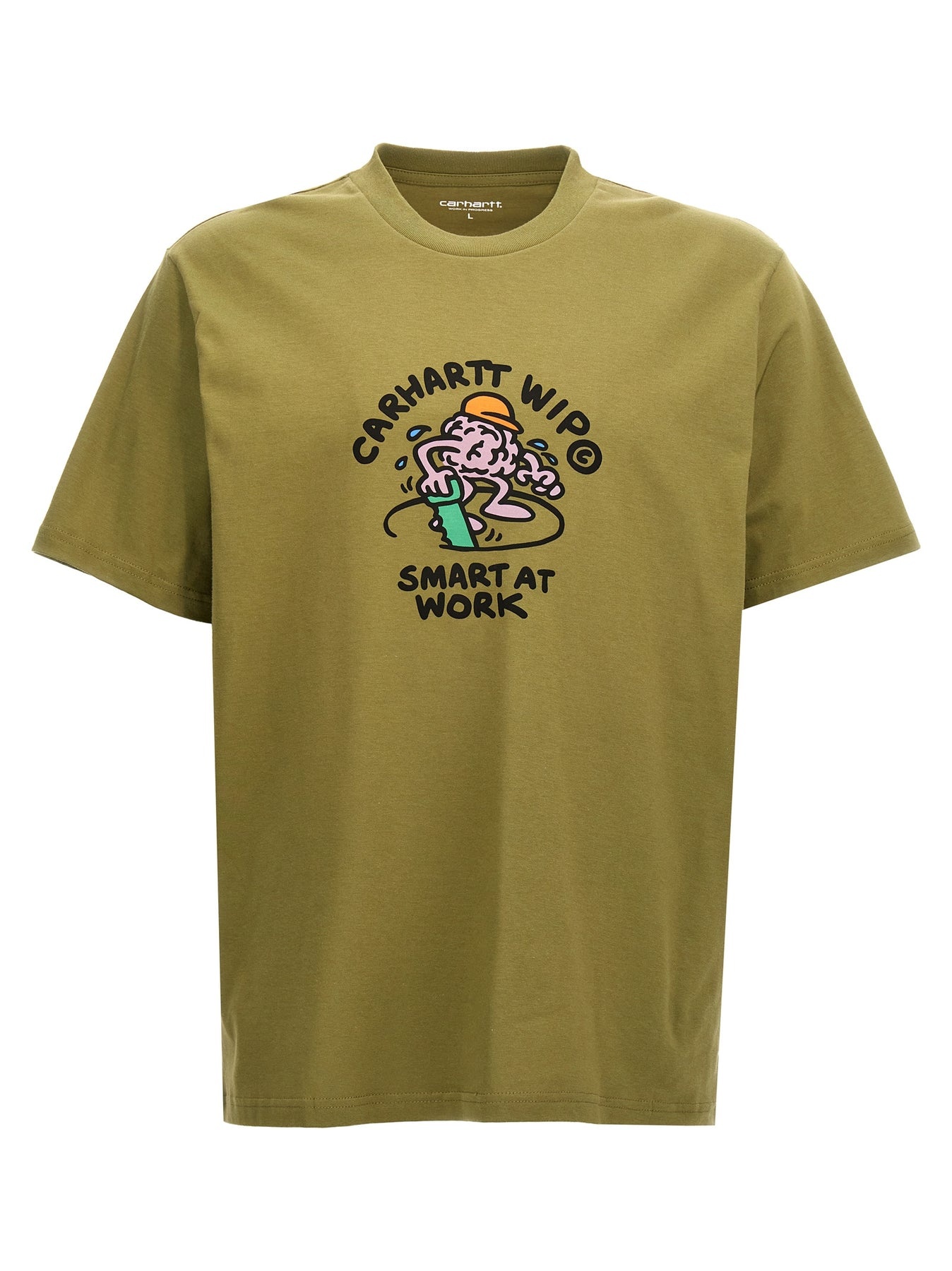 S/S Smart T-Shirt Green - 1