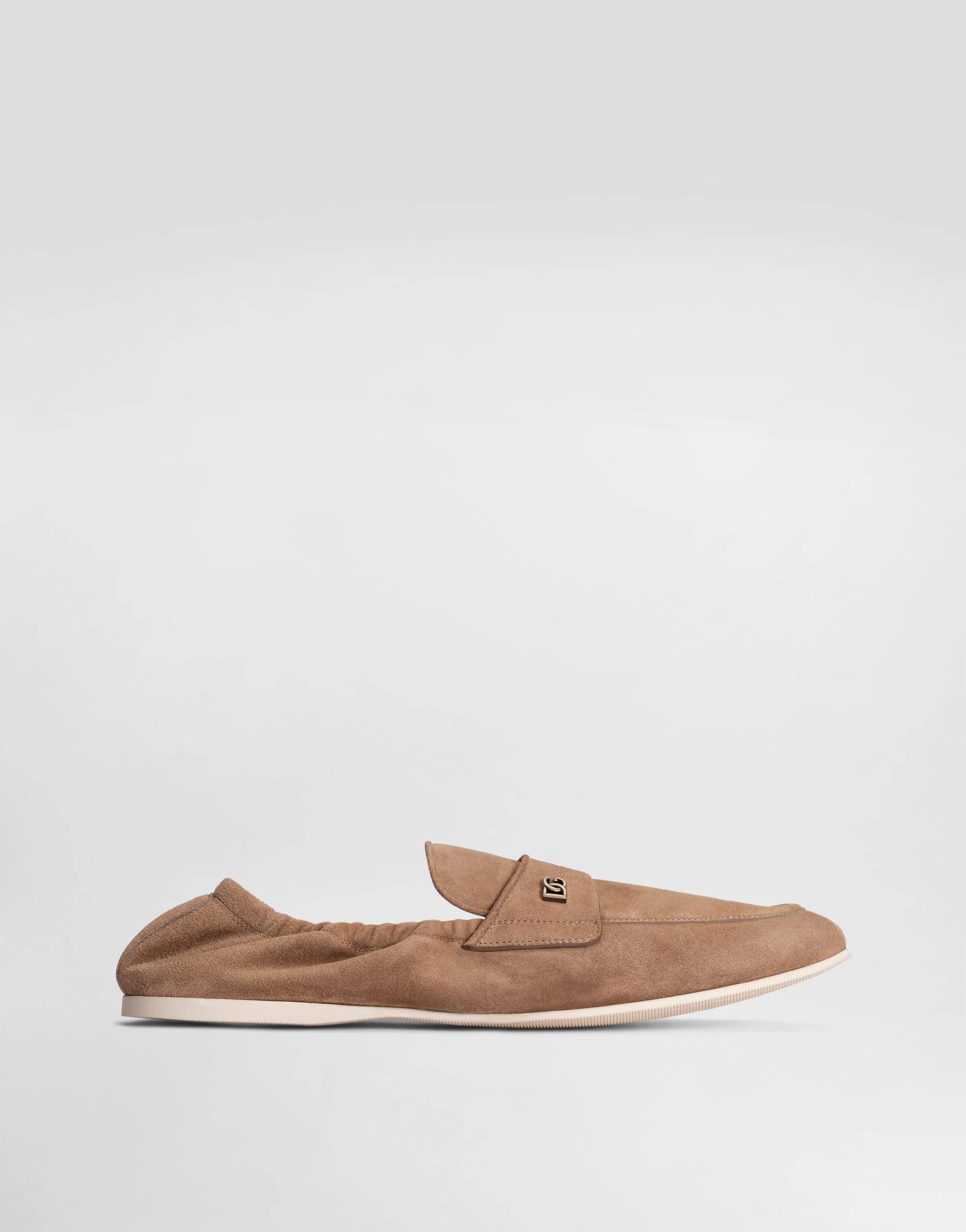 Suede slippers - 1