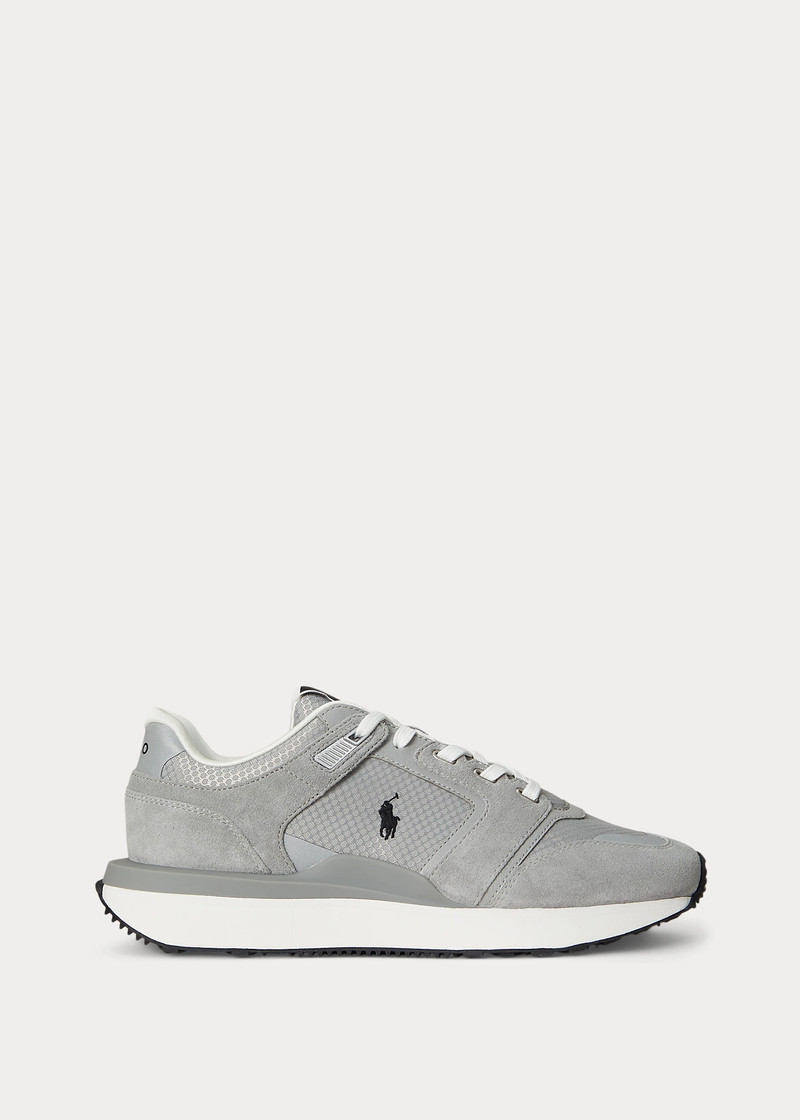 Train 89 V2 Suede-Paneled Sneaker 1