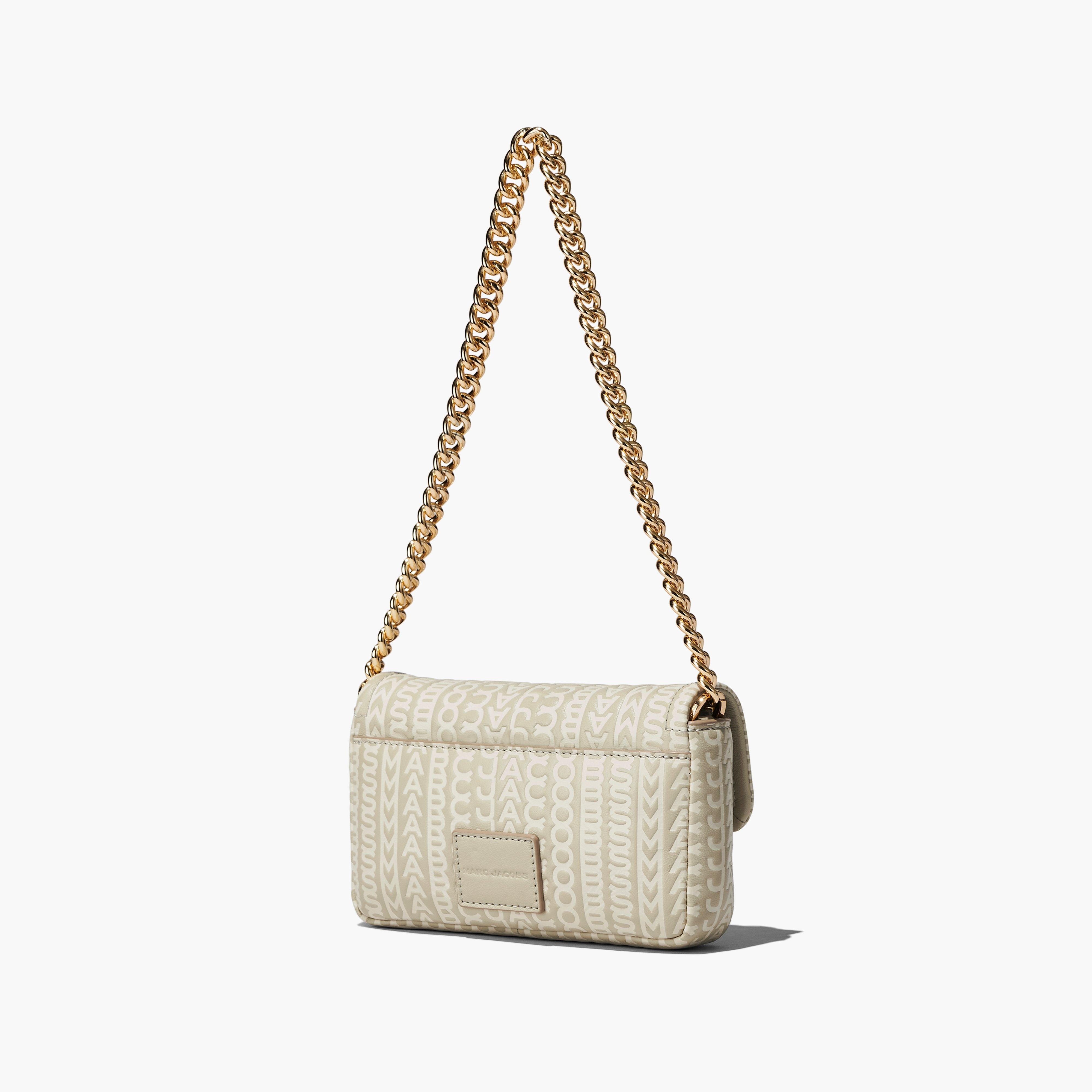 THE MONOGRAM LEATHER J MARC MINI BAG - 3