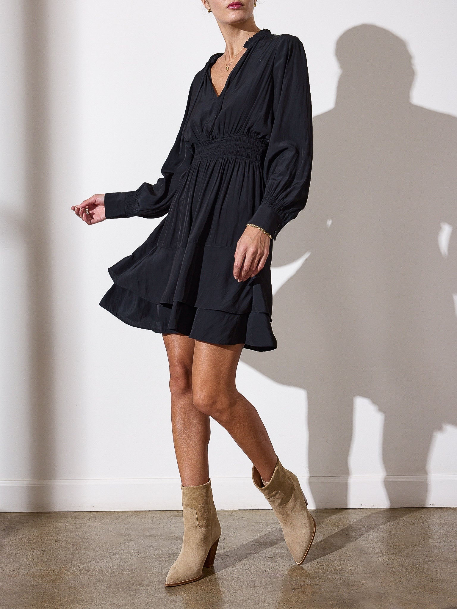 The Olivia Smocked Dress - 2
