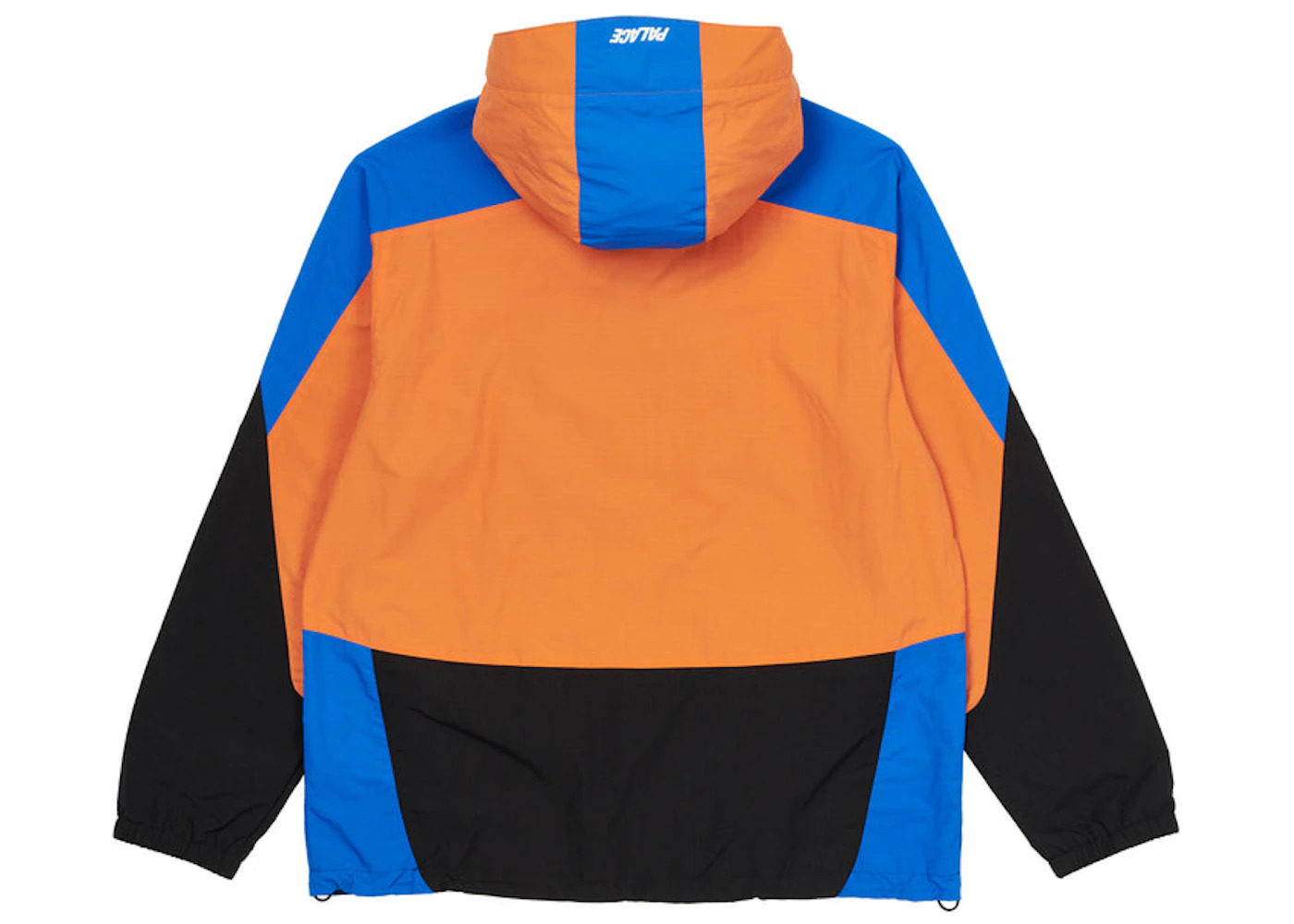 Palace Powder Jacket Orange/Black/Blue - 2