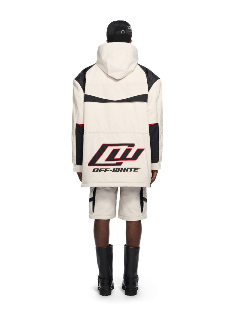 Sporty Ow Col Block Parka 3