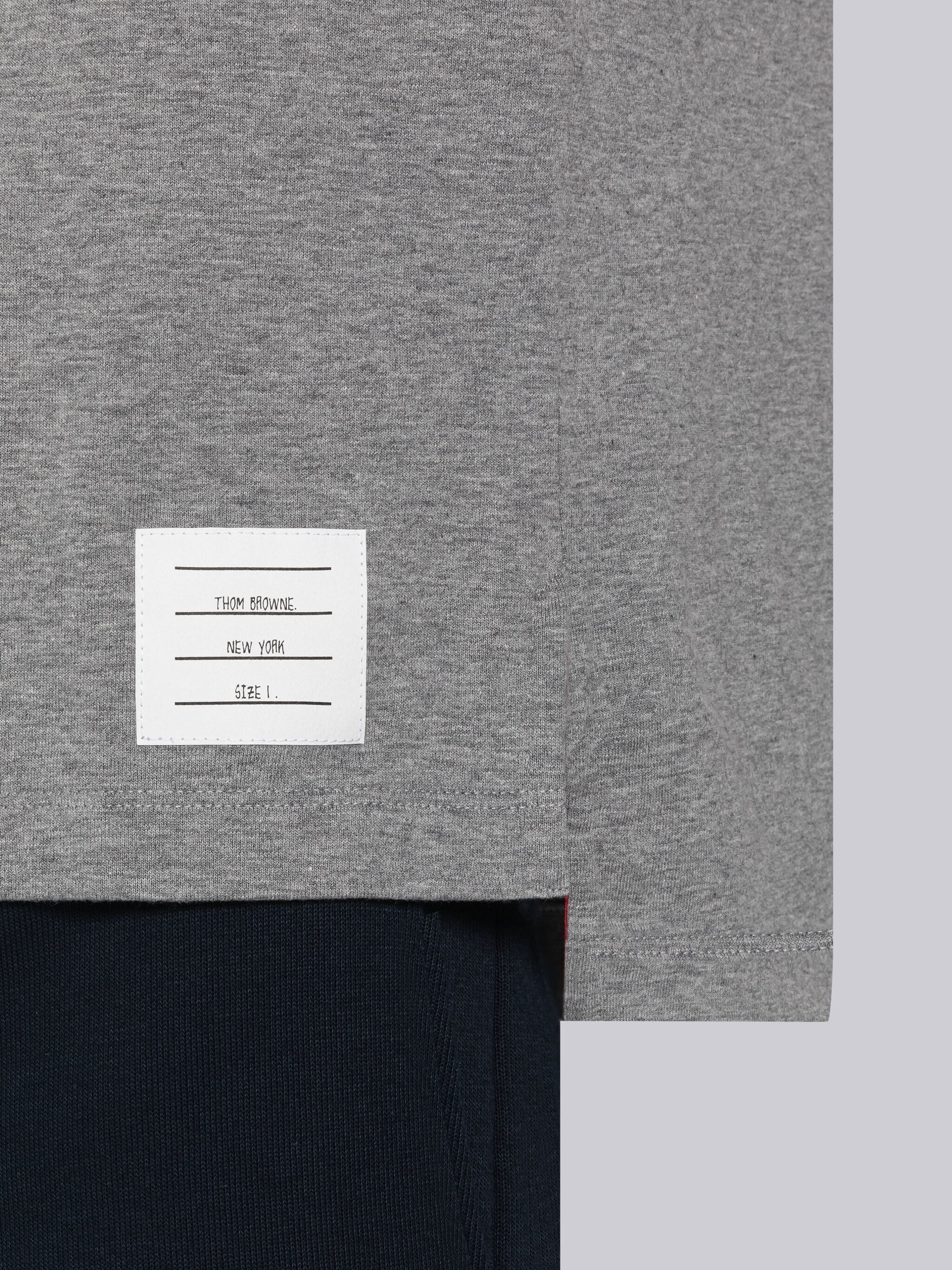 Midweight Jersey Stripe Short Sleeve Tee - 6