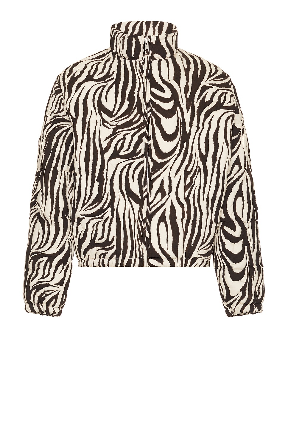 Unisex Zebra Quilted Puffer Woven - 1