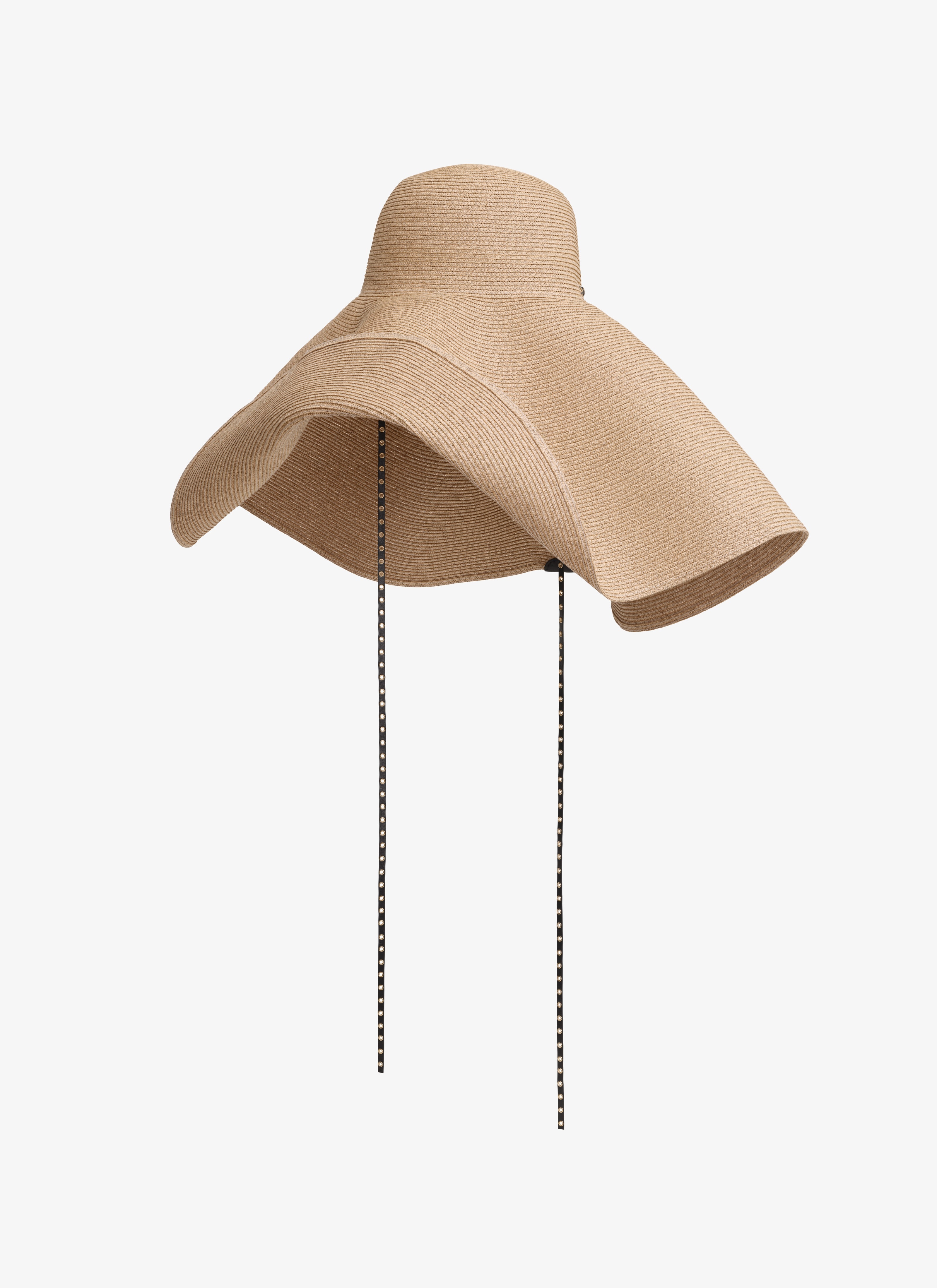 CAPELINE HAT IN PAPER STRAW - 2