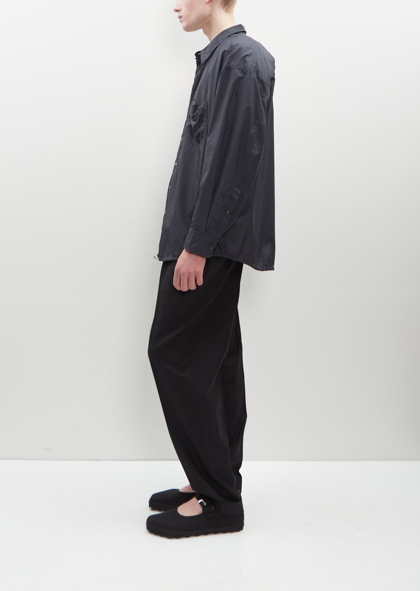 Nomad Shirt — Off Black - 2