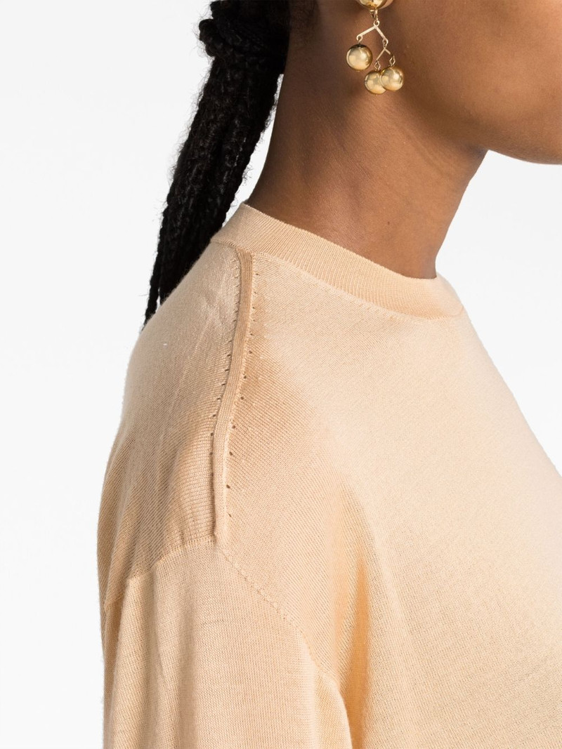 crew-neck long-sleeve sweater 3